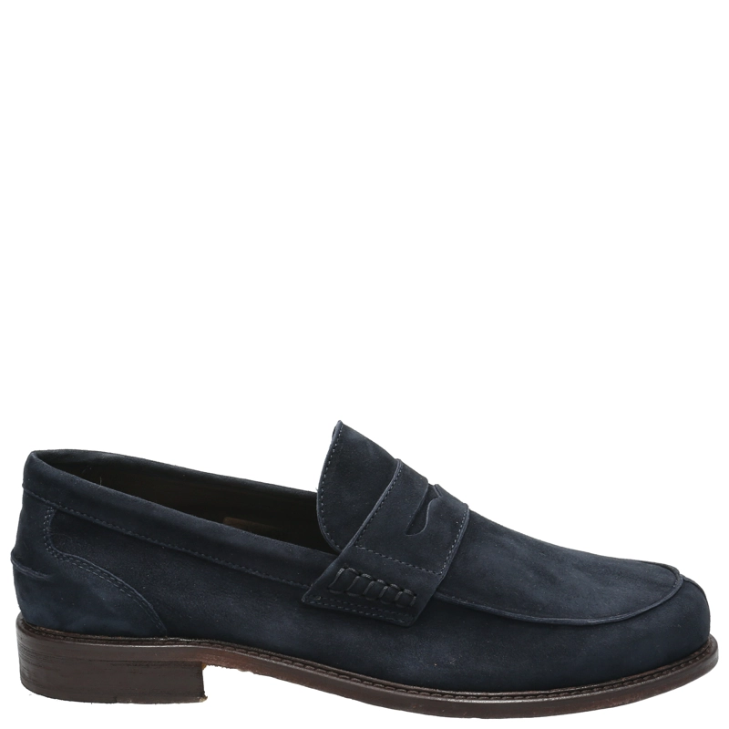 ZAPATO CUERO ROCKFORD OGLIO AZUL MARINO HOMBRE - 1