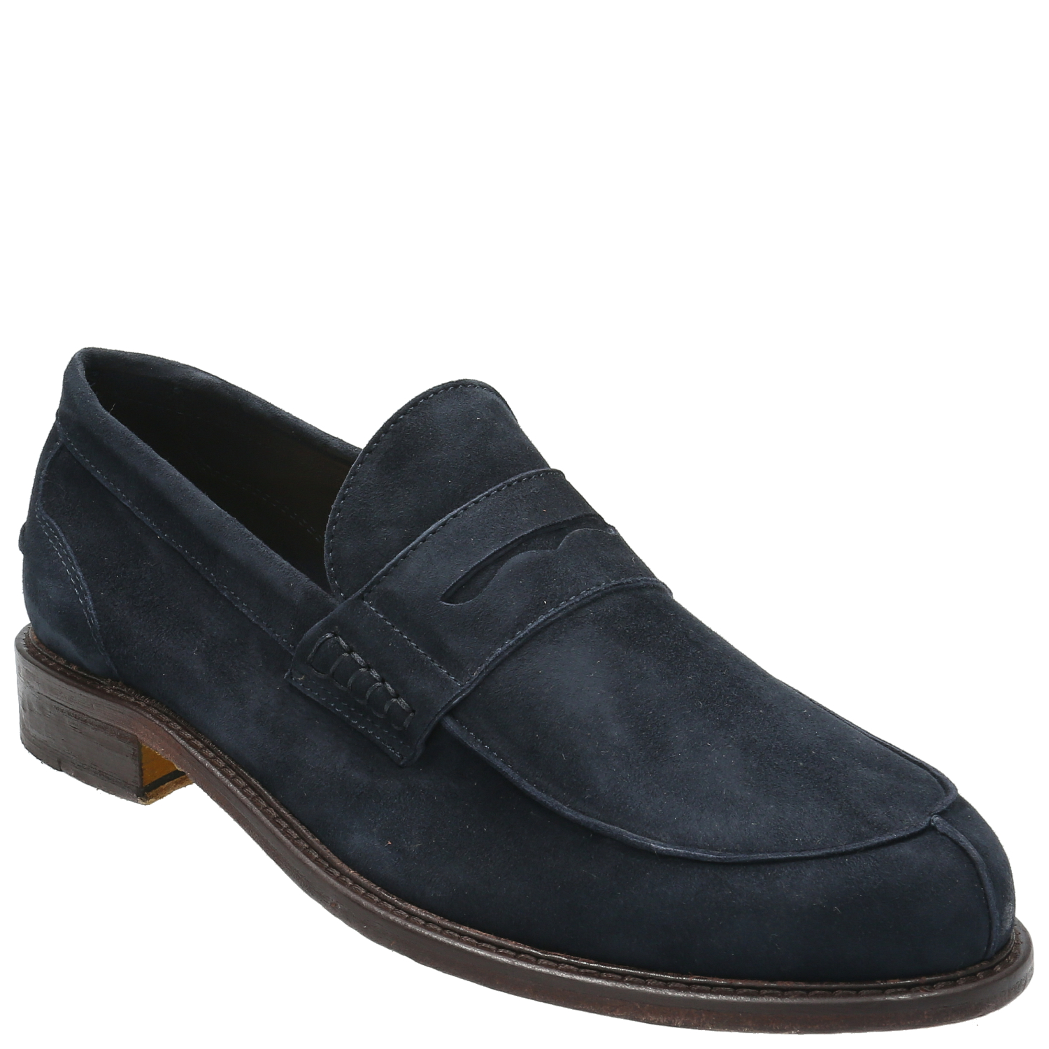 ZAPATO CUERO ROCKFORD OGLIO AZUL MARINO HOMBRE - 2
