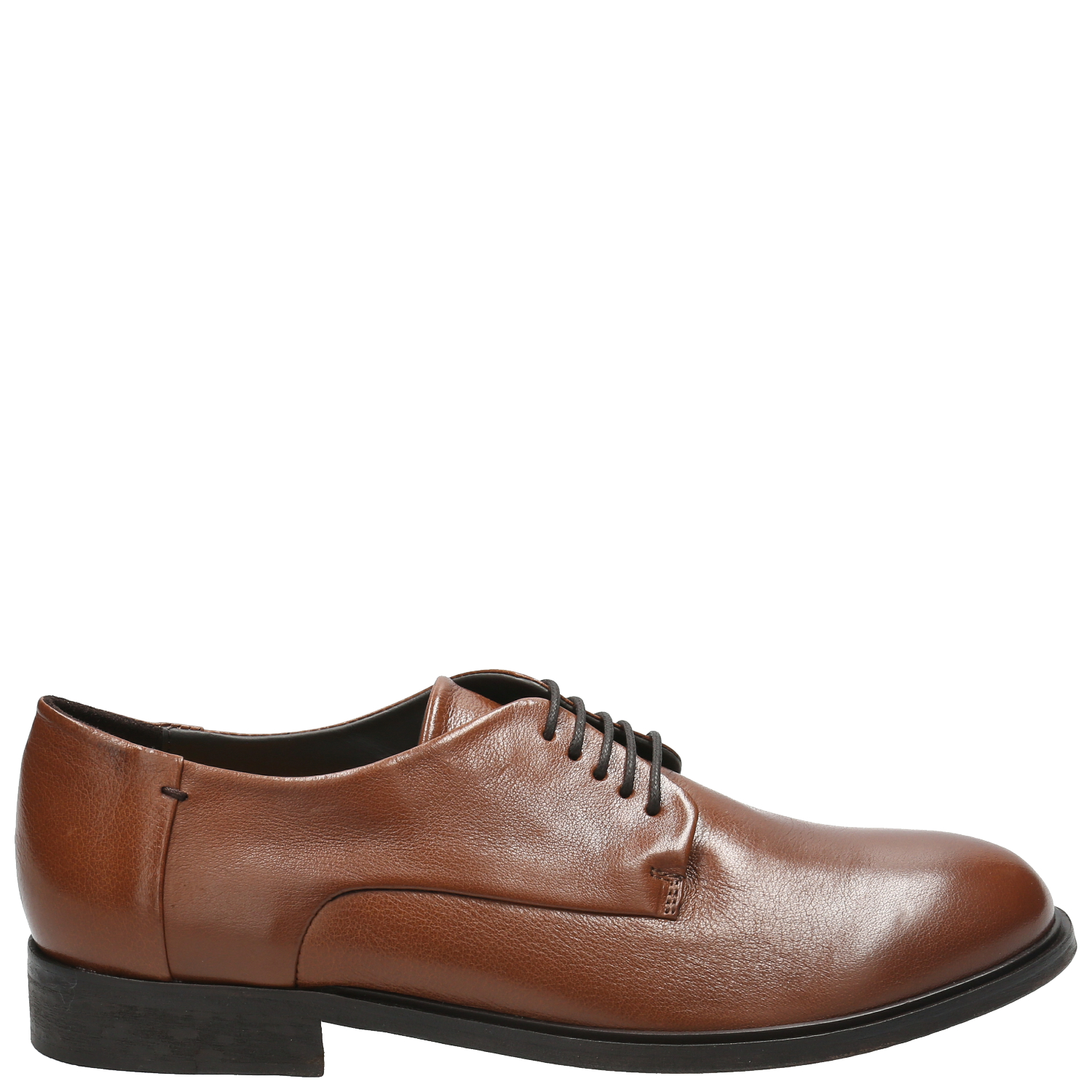 ZAPATO CUERO ROCKFORD NOCE CAFE  OSCURO HOMBRE - 1