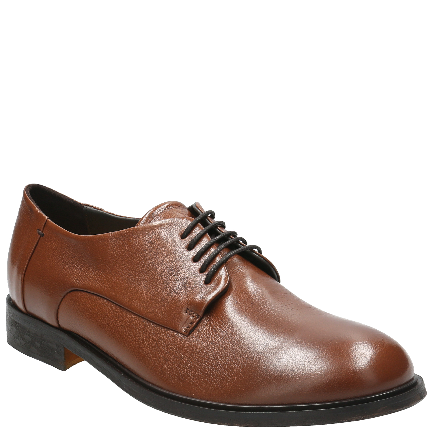 ZAPATO CUERO ROCKFORD NOCE CAFE  OSCURO HOMBRE - 2
