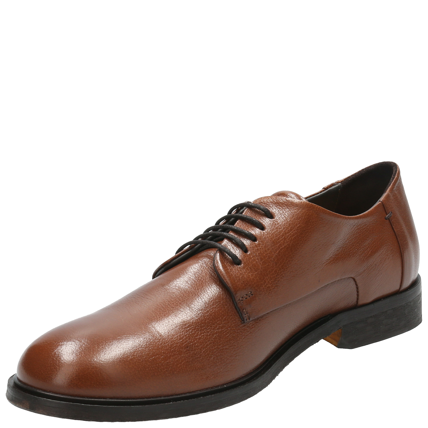 ZAPATO CUERO ROCKFORD NOCE CAFE  OSCURO HOMBRE - 5