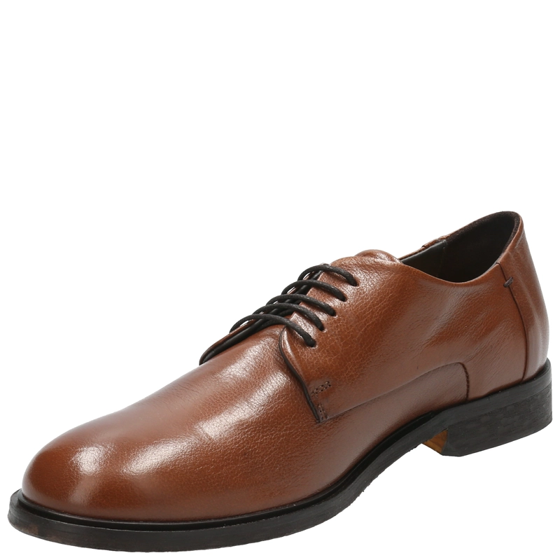 ZAPATO CUERO ROCKFORD NOCE CAFE  OSCURO HOMBRE - 5