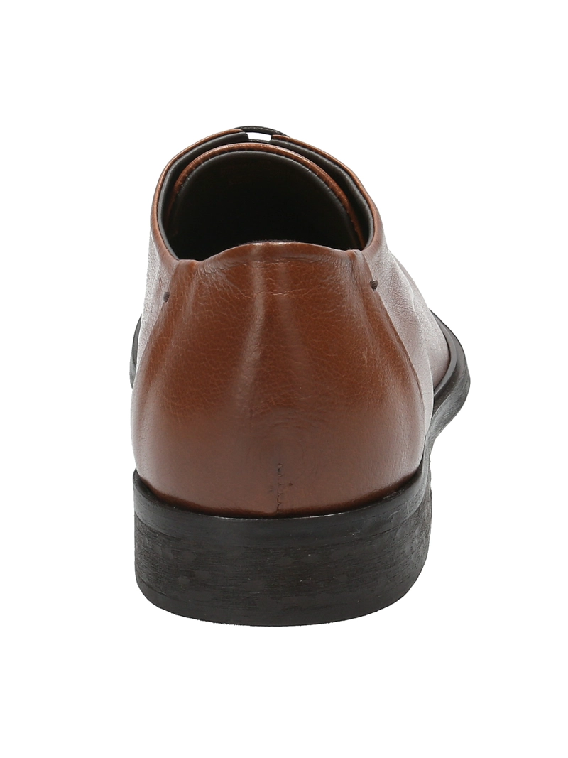 ZAPATO CUERO ROCKFORD NOCE CAFE OSCURO HOMBRE - 7