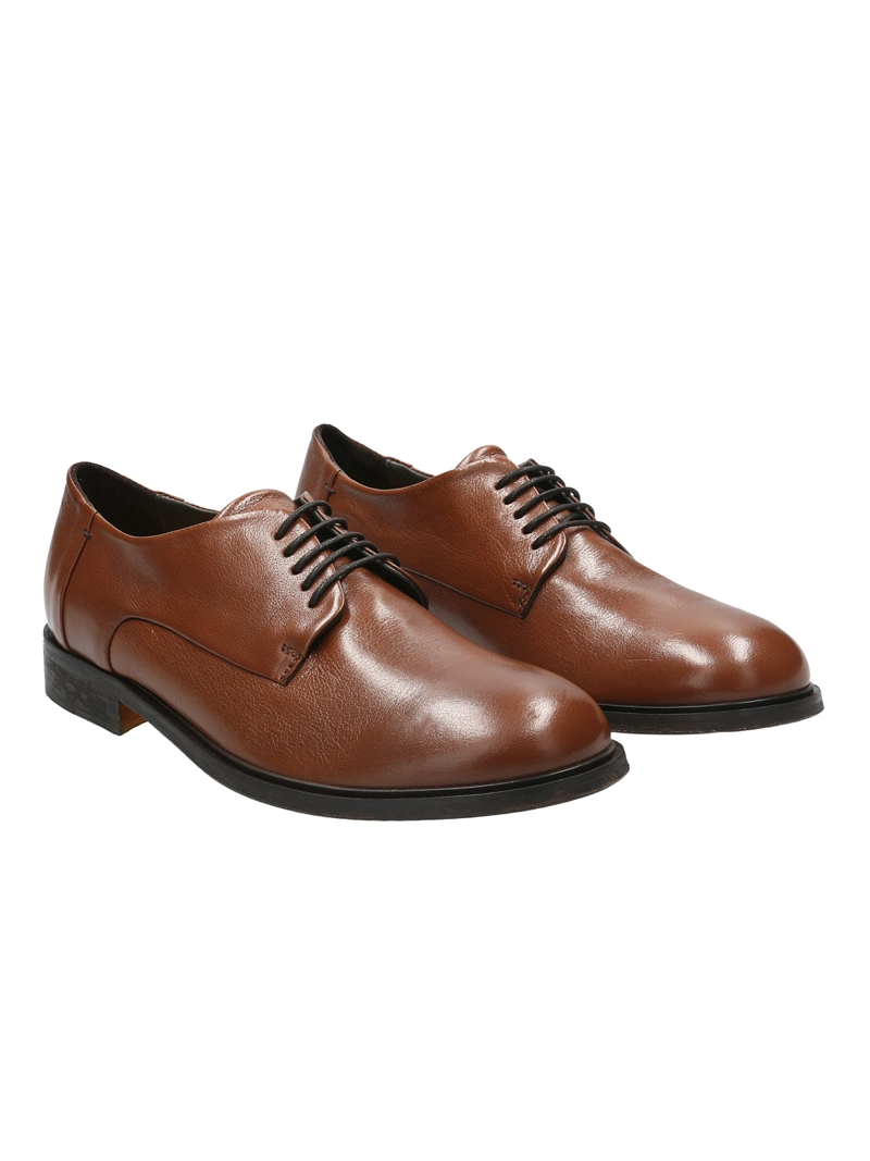 ZAPATO CUERO ROCKFORD NOCE CAFE OSCURO HOMBRE - 8