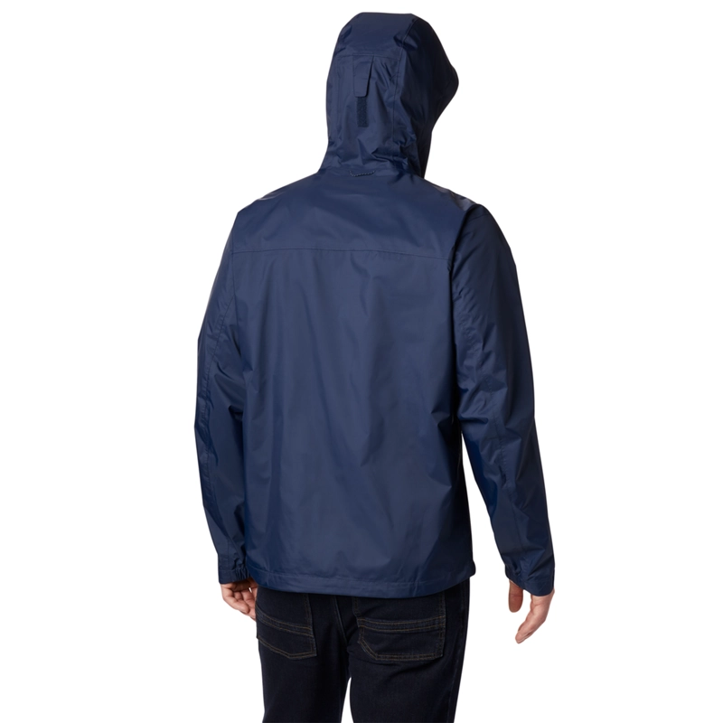 PARKA HOMBRE COLUMBIA EVAPOURATION JACKET NYLON AZUL - 4