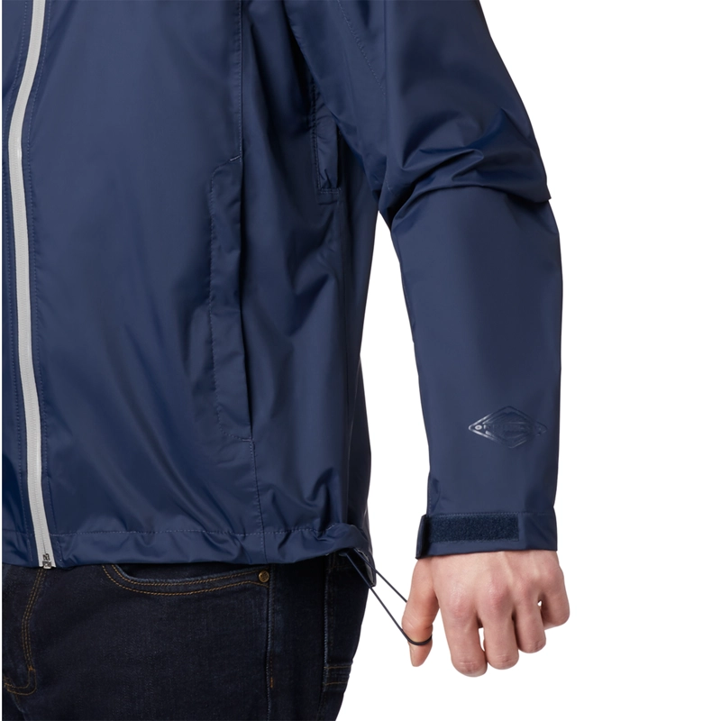 PARKA HOMBRE COLUMBIA EVAPOURATION JACKET NYLON AZUL - 6