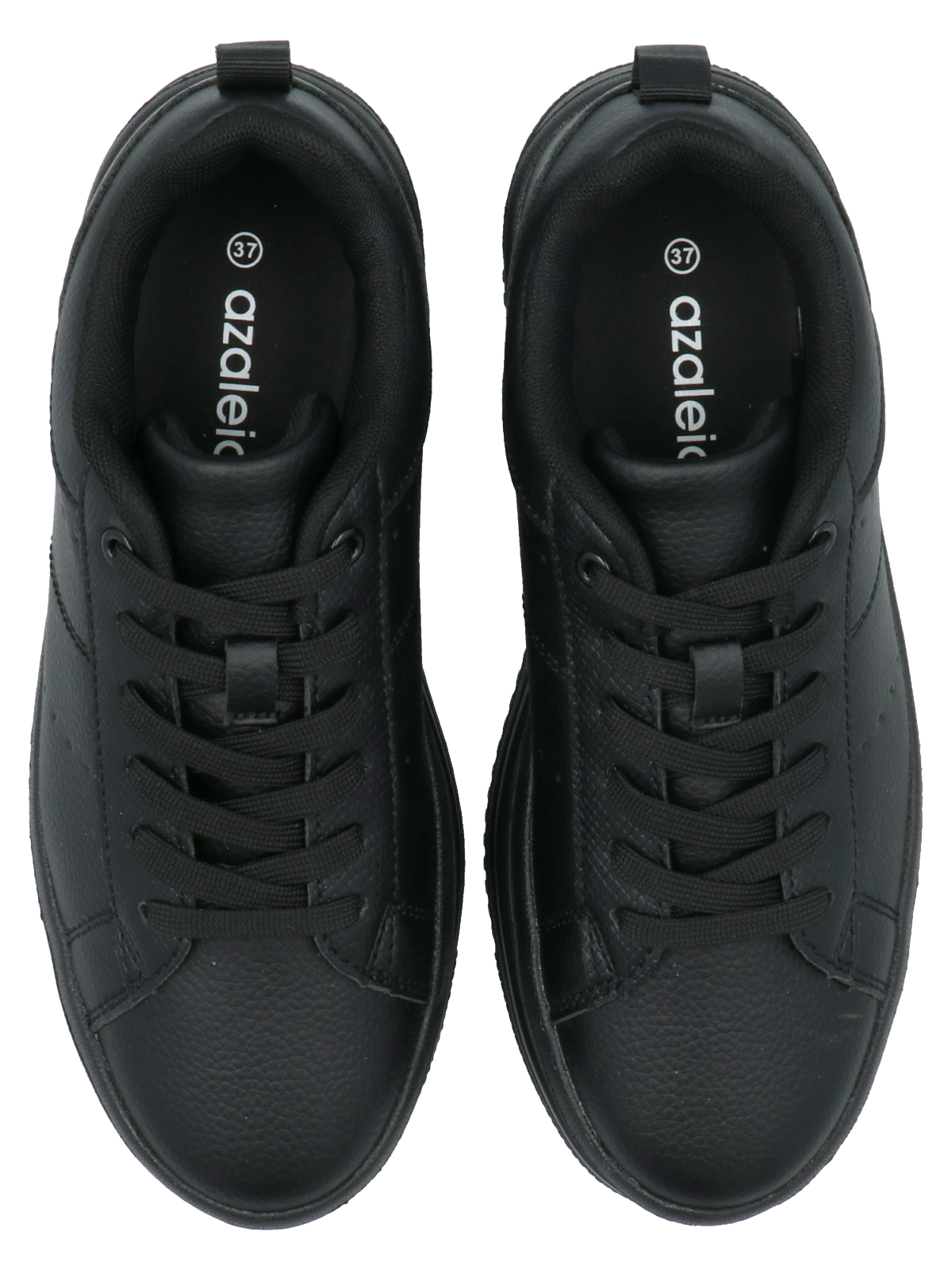 ZAPATILLAS MUJER AZALEIA CASUALES NEGRO BARBARA - 8