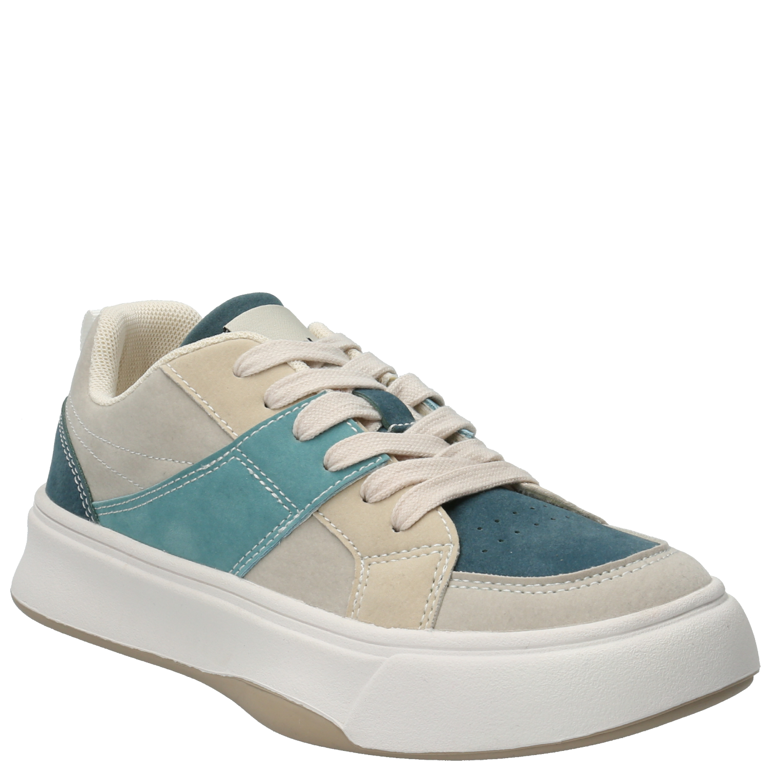 ZAPATILLAS MUJER AZALEIA CASUALES AZUL ANASTASIA - 1