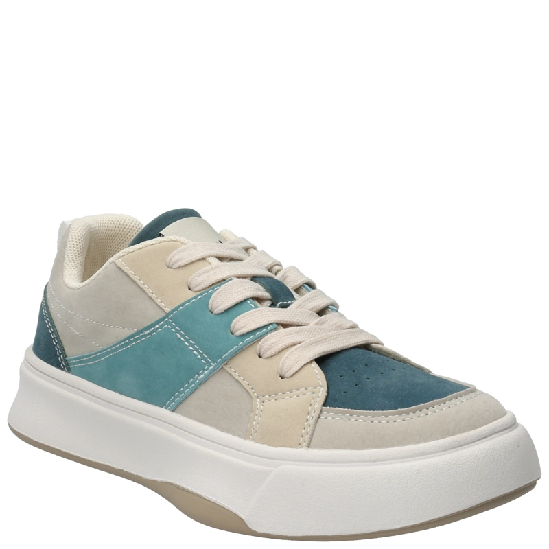 ZAPATILLAS MUJER AZALEIA CASUALES AZUL ANASTASIA - 1