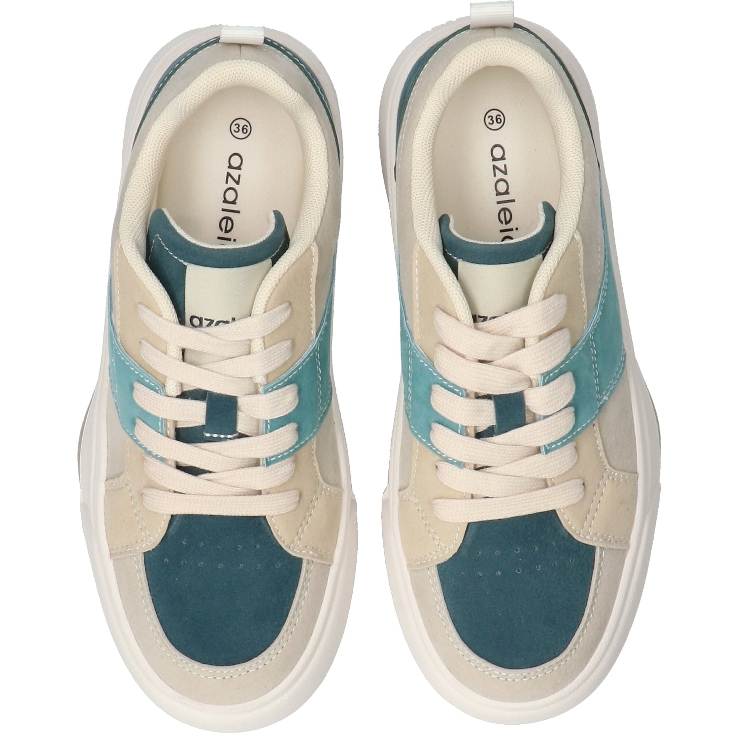 ZAPATILLAS MUJER AZALEIA CASUALES AZUL ANASTASIA - 8