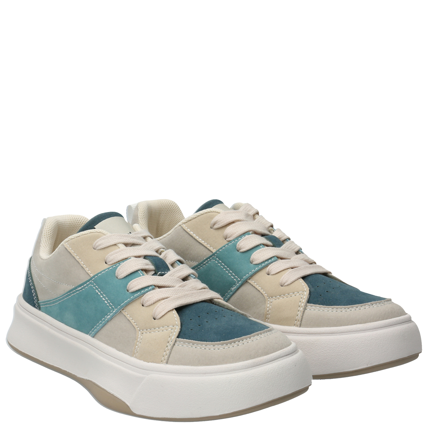 ZAPATILLAS MUJER AZALEIA CASUALES AZUL ANASTASIA - 9