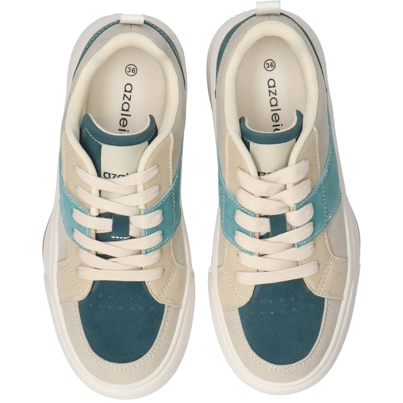 ZAPATILLAS MUJER AZALEIA CASUALES AZUL ANASTASIA - 9