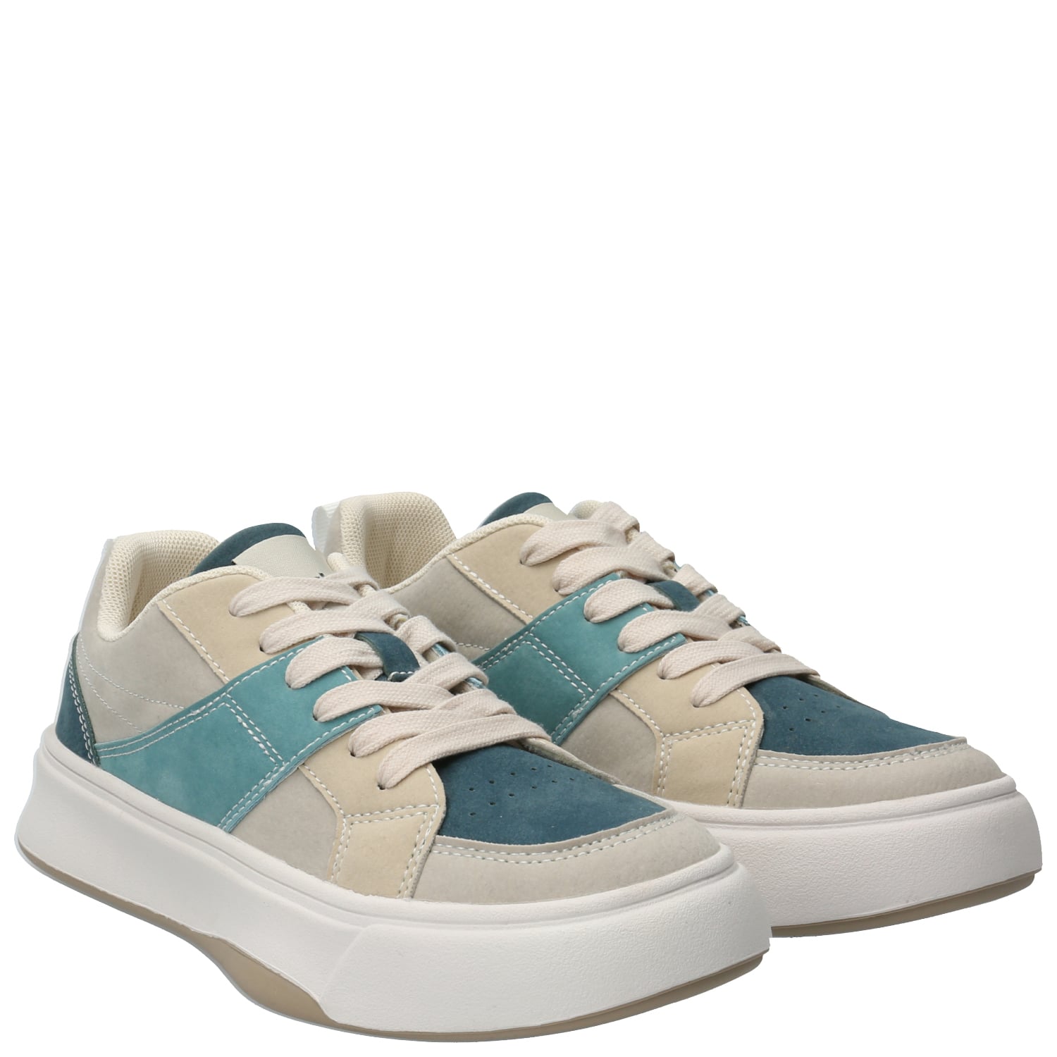ZAPATILLAS MUJER AZALEIA CASUALES AZUL ANASTASIA - 9