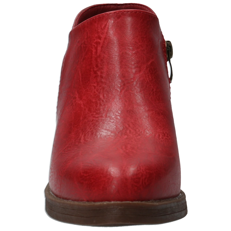 BOTÍN MUJER AZALEIA ROJO KAIA CASUAL - 5