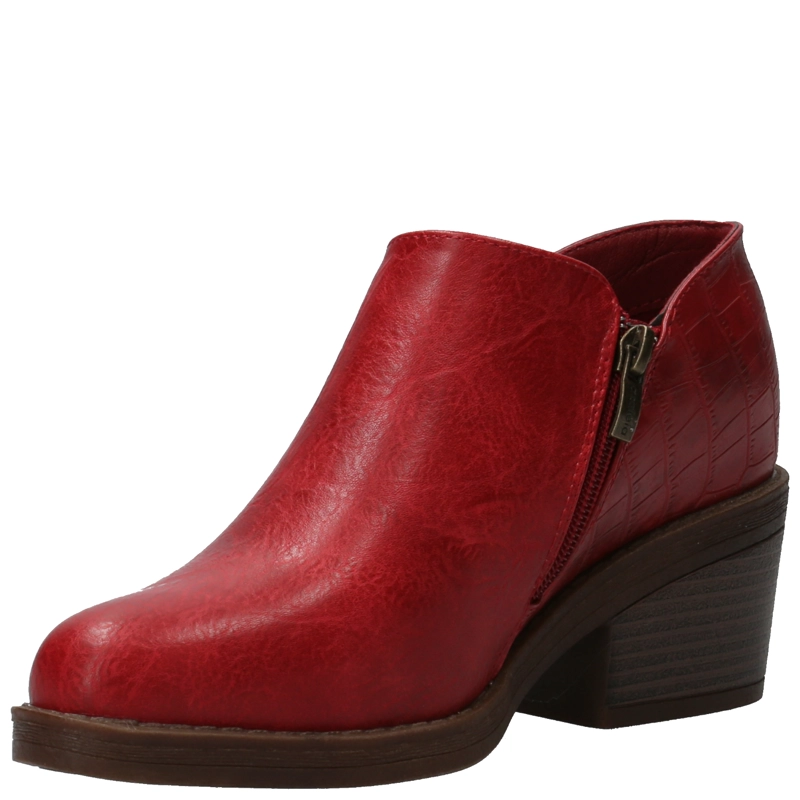 BOTÍN MUJER AZALEIA ROJO KAIA CASUAL - 6