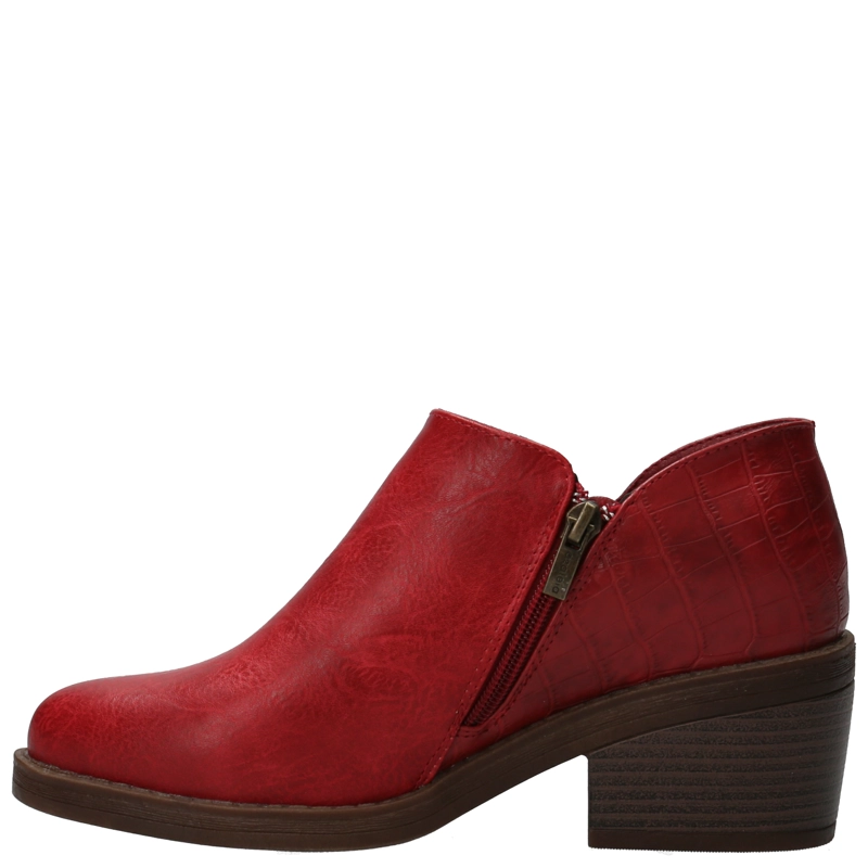 BOTÍN MUJER AZALEIA ROJO KAIA CASUAL - 7