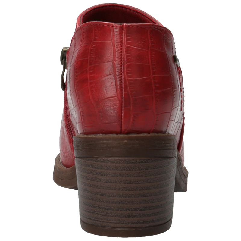 BOTÍN MUJER AZALEIA ROJO KAIA CASUAL - 8