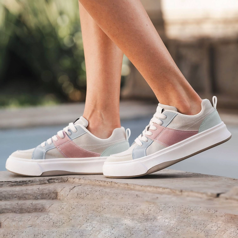 ZAPATILLA AZALEIA ANASTASIA ROSADO MUJER - 2