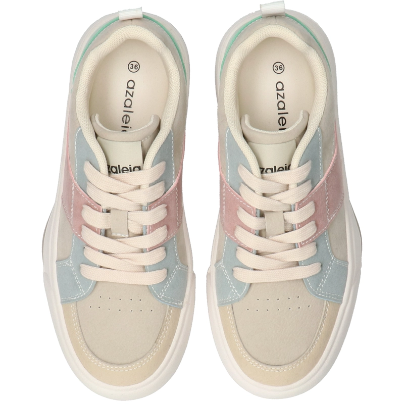 ZAPATILLA AZALEIA ANASTASIA ROSADO MUJER - 9