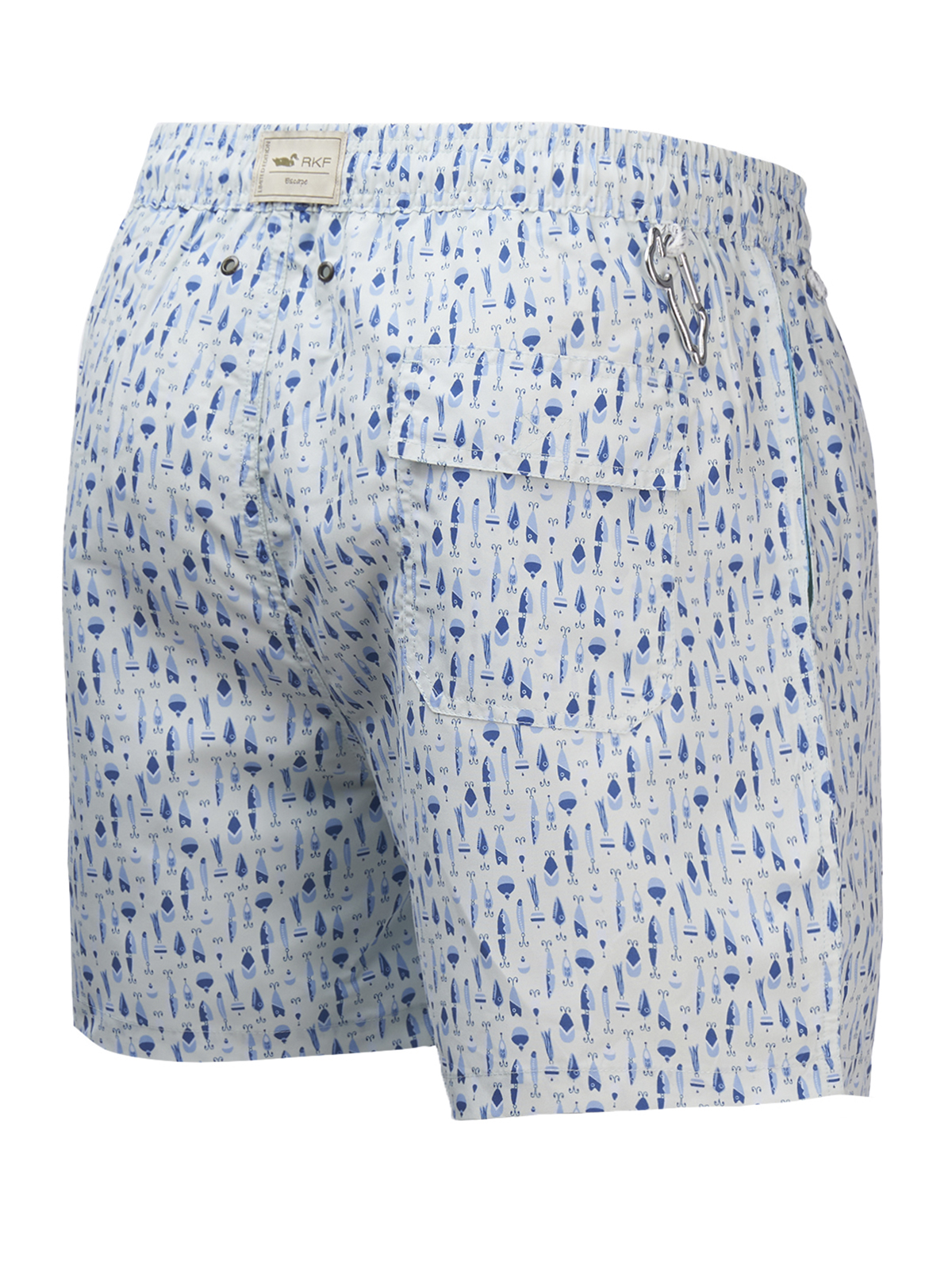 TRAJE BAÑO HOMBRE ROCKFORD IZAM FIBRAS RECICLADAS AZUL - 2