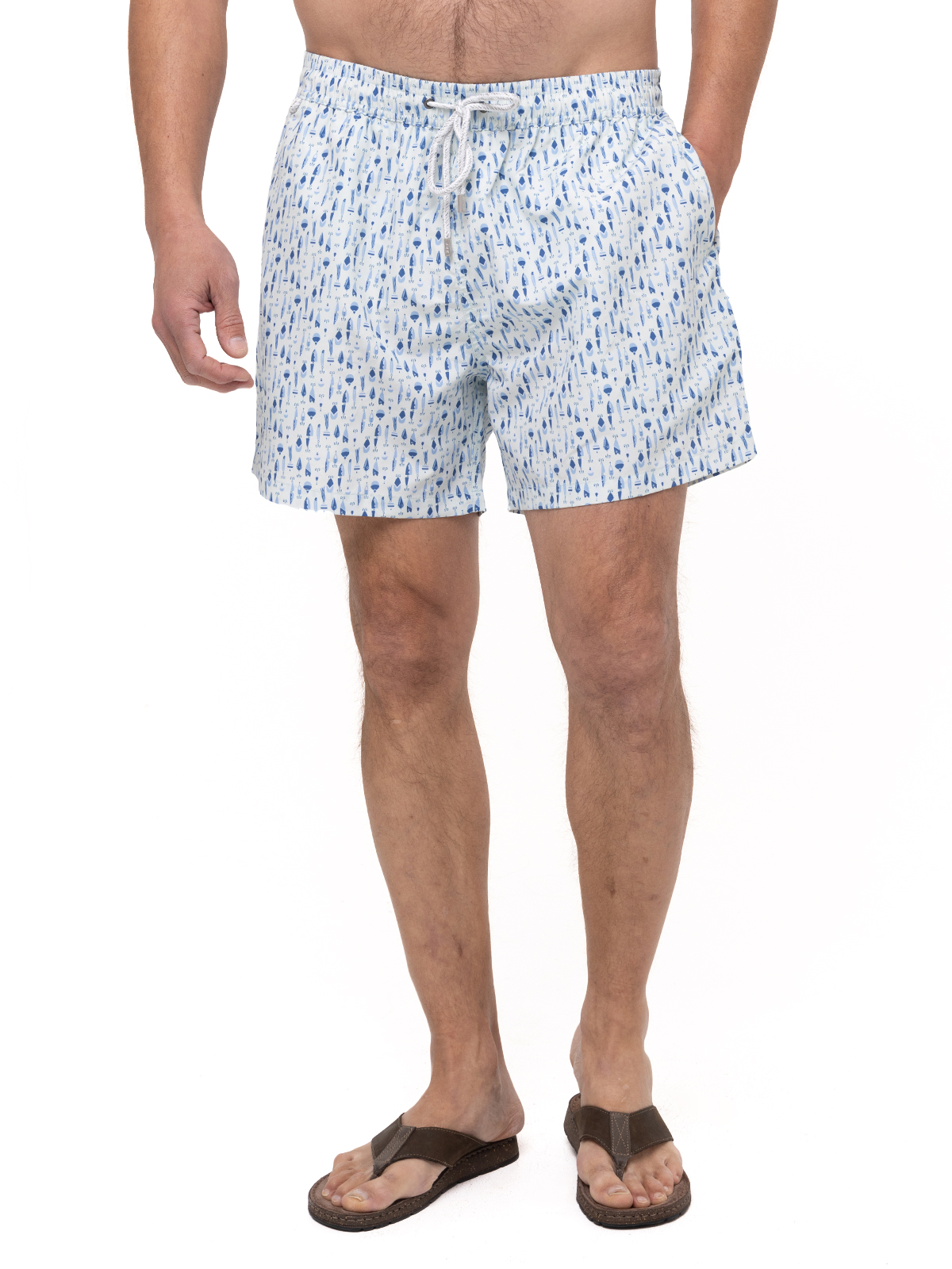 TRAJE BAÑO HOMBRE ROCKFORD IZAM FIBRAS RECICLADAS AZUL - 5
