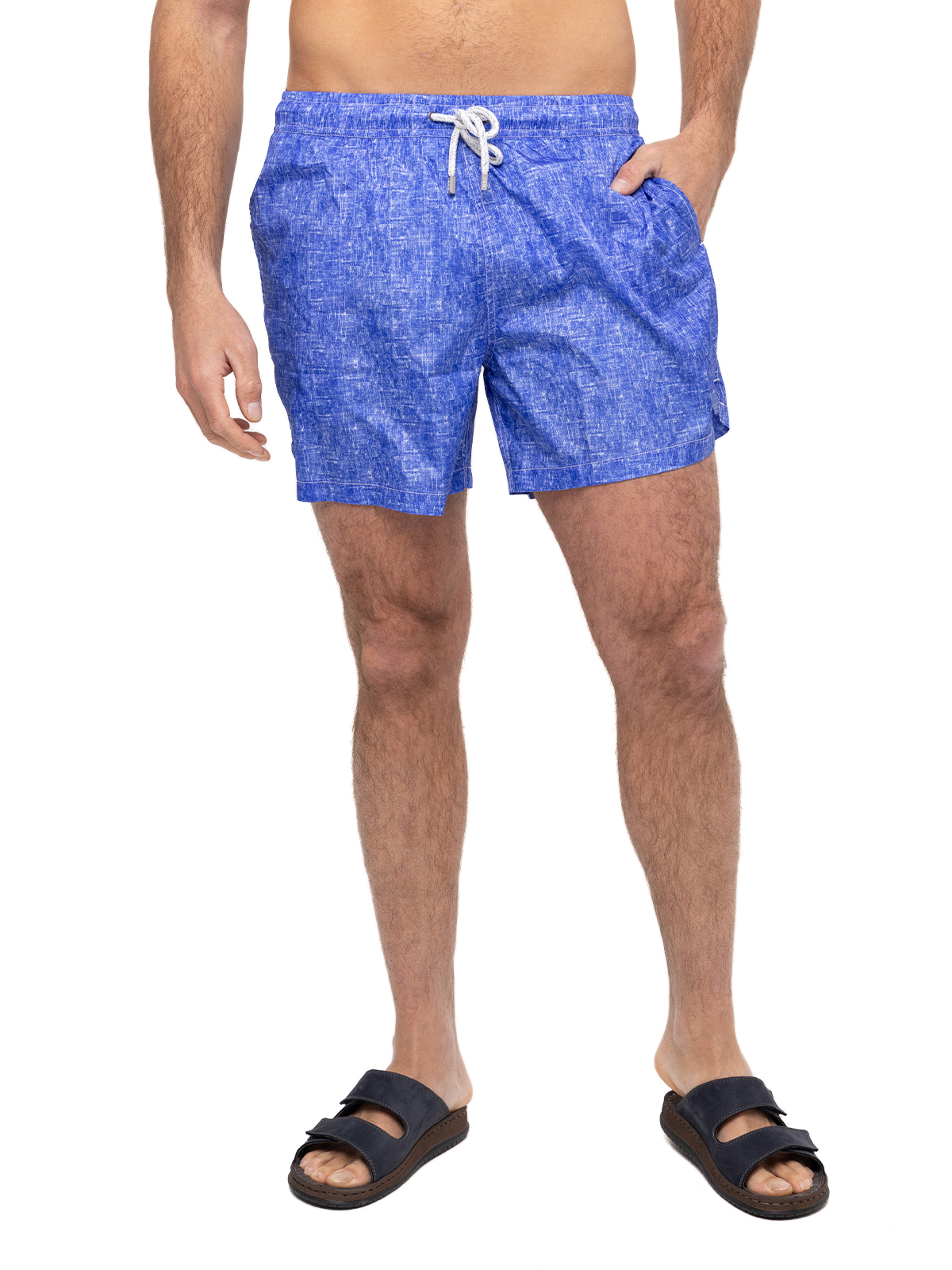 TRAJE BAÑO HOMBRE ROCKFORD LINEN FIBRAS RECICLADAS AZUL - 5