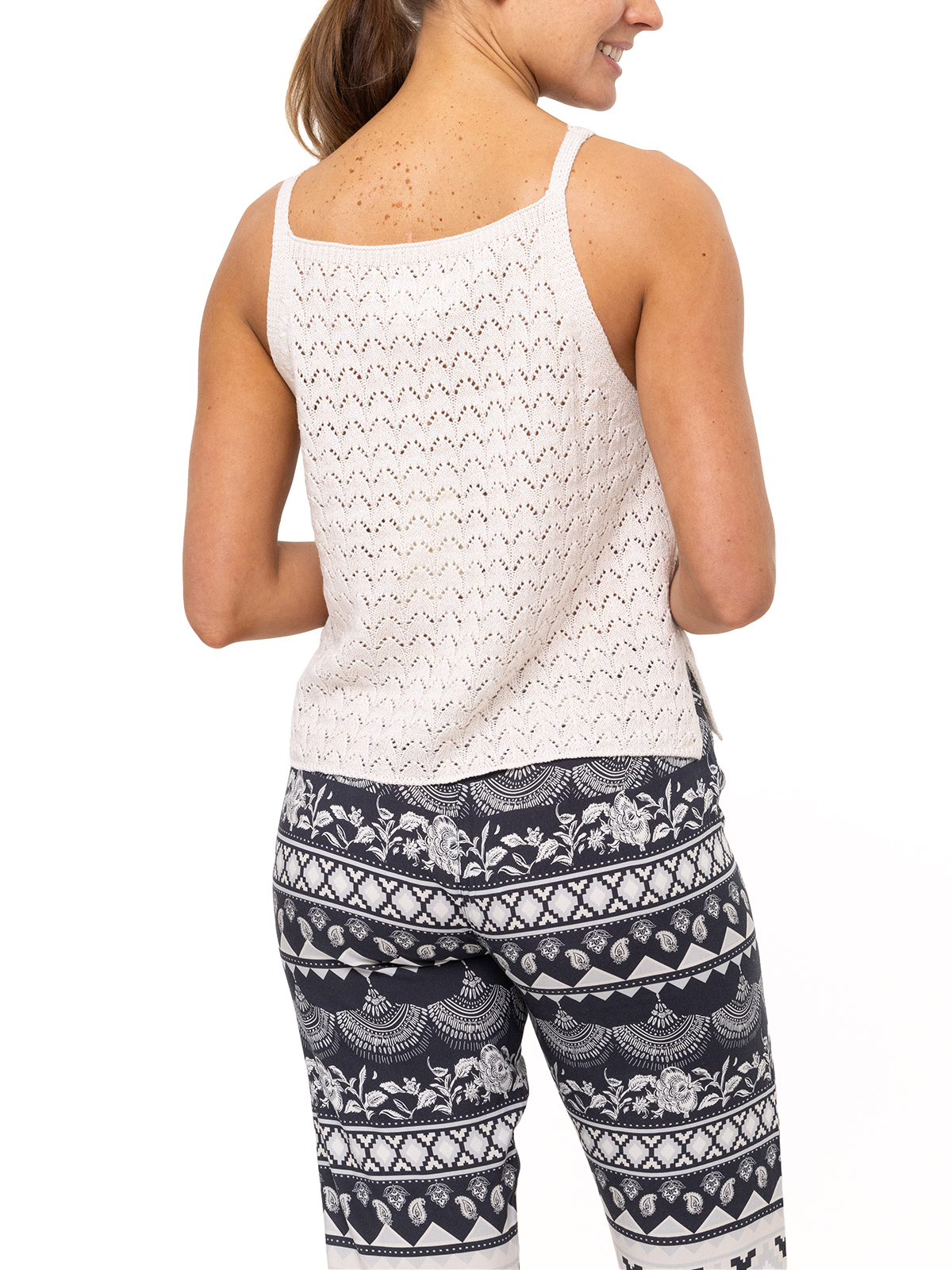 POLERA ROCKFORD ALGODÓN ORGÁNICO BLAS ARENA MUJER - 5