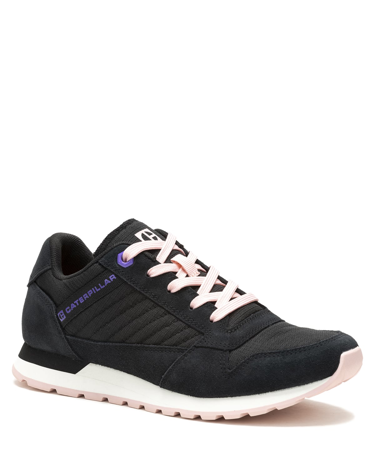 ZAPATILLAS MUJER CAT CASUALES NEGRO VENTURA - 1