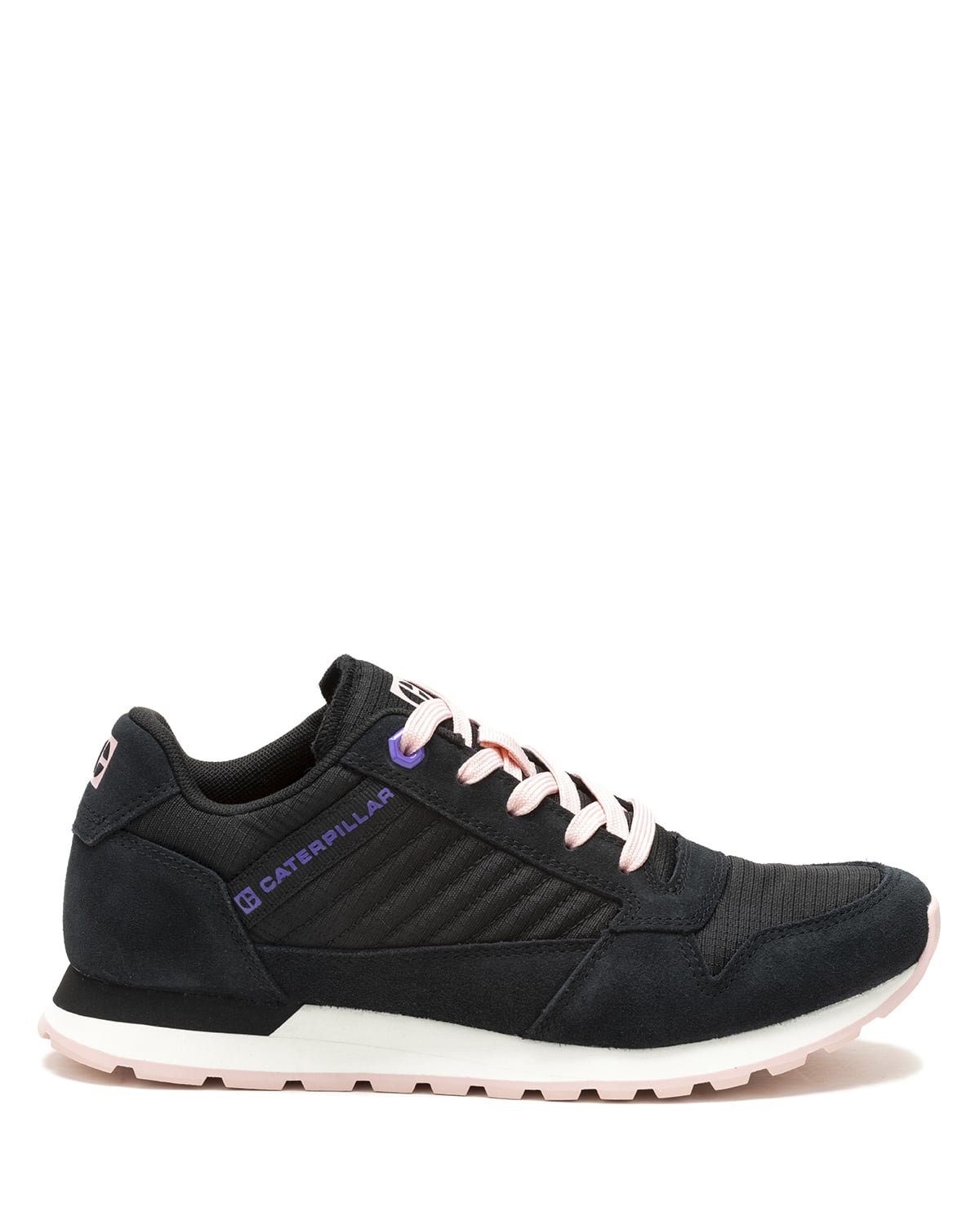 ZAPATILLAS MUJER CAT CASUALES NEGRO VENTURA - 4