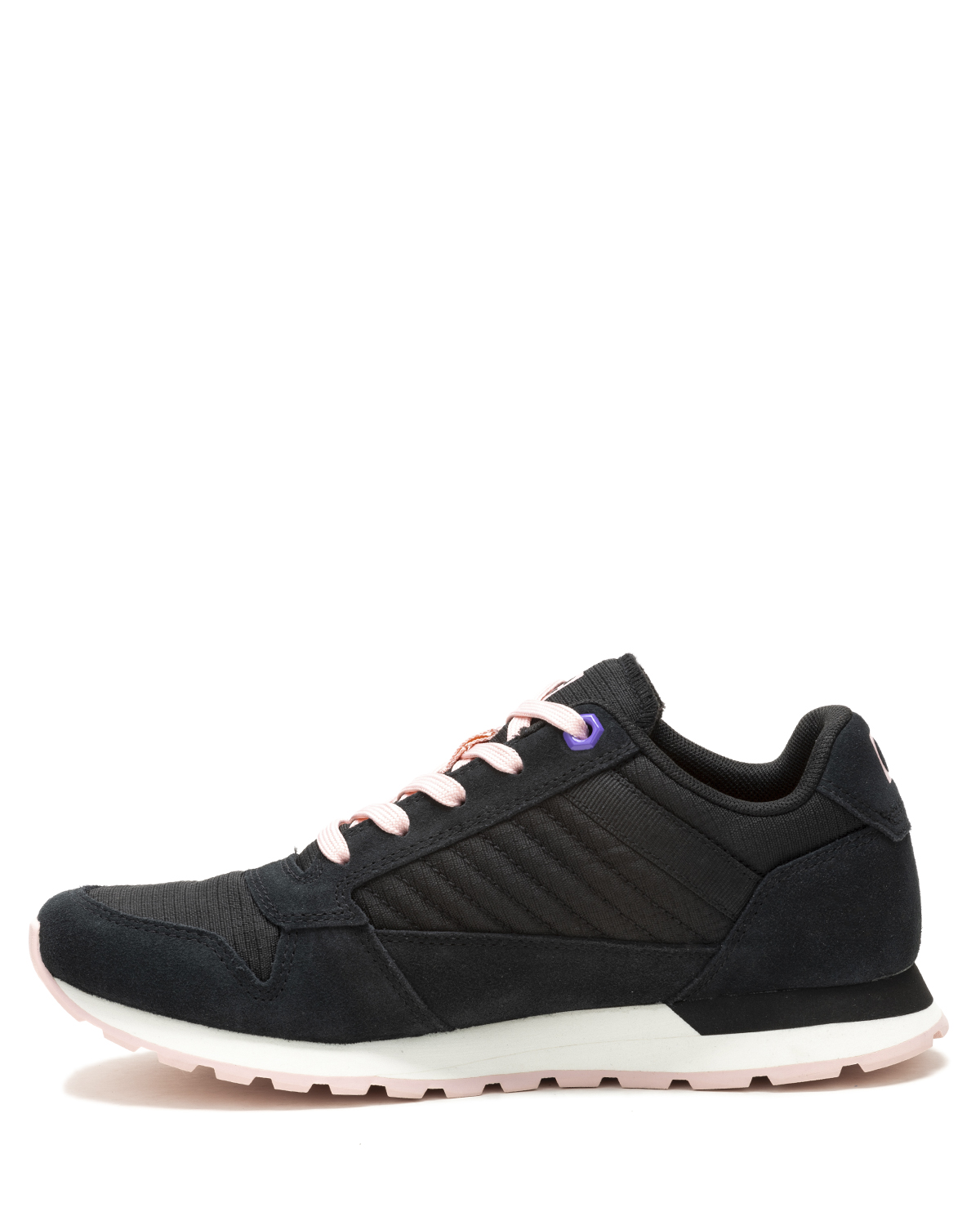 ZAPATILLAS MUJER CAT CASUALES NEGRO VENTURA - 5