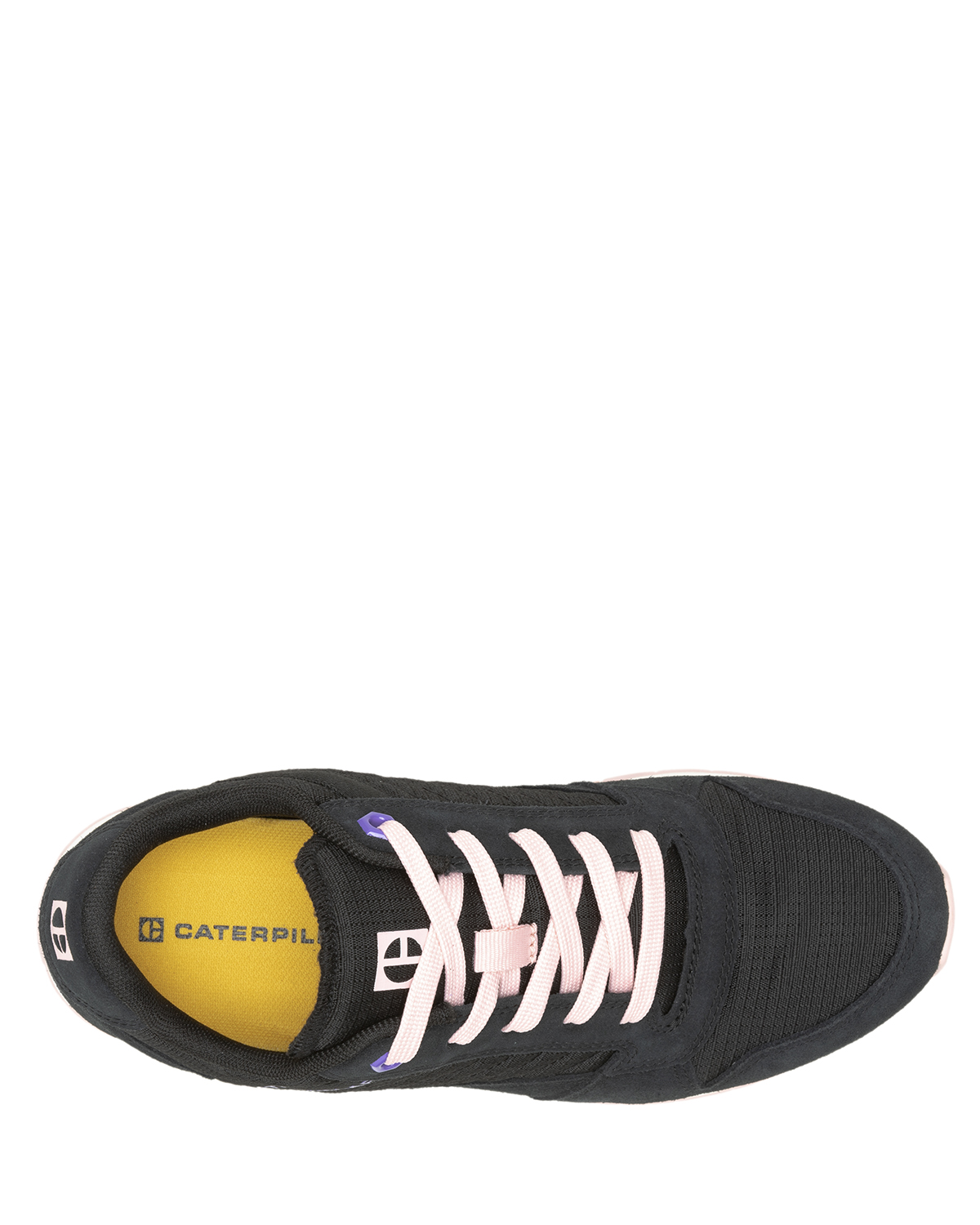 ZAPATILLAS MUJER CAT CASUALES NEGRO VENTURA - 8