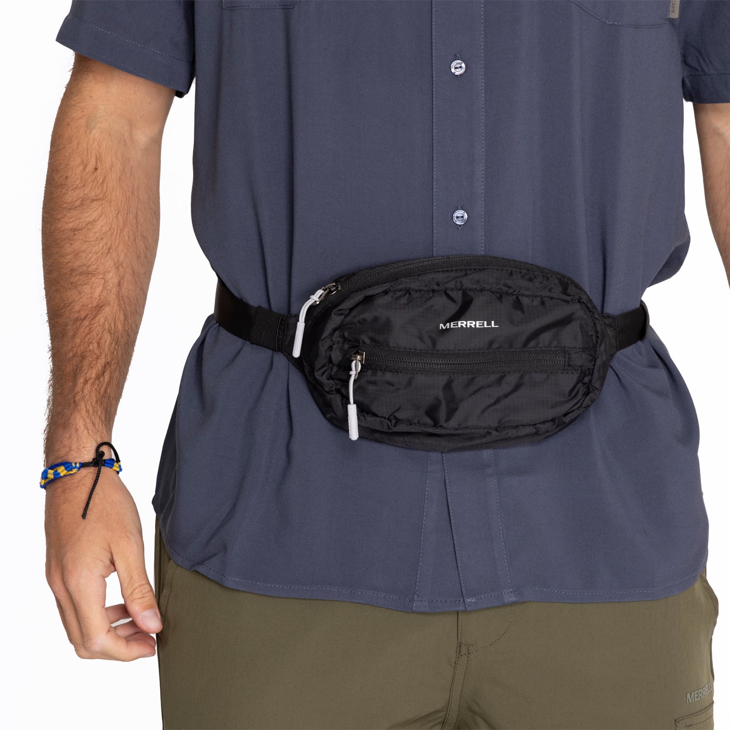 BANANO MERRELL WAISTBAG NEGRO OUTDOOR UNISEX - 2