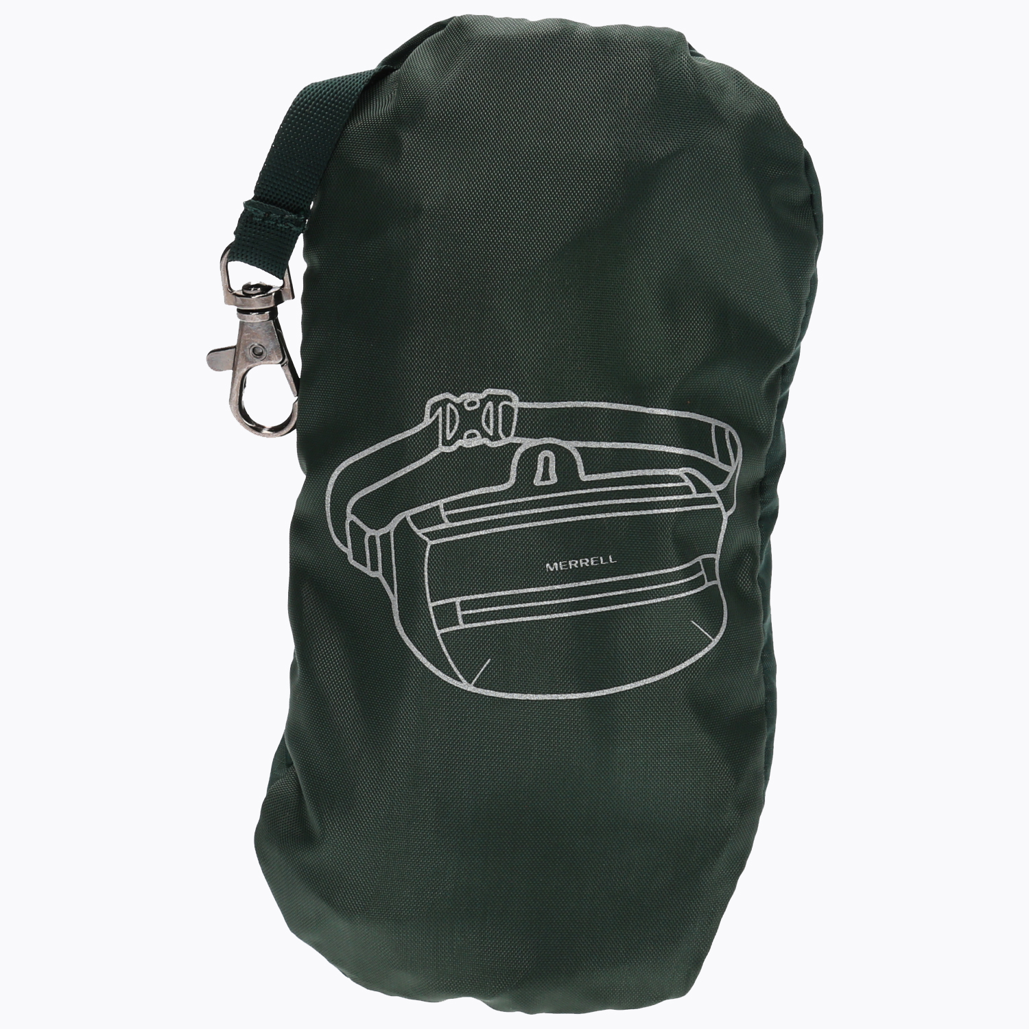 BANANO MERRELL WAISTBAG VERDE MUSGO OUTDOOR UNISEX - 6