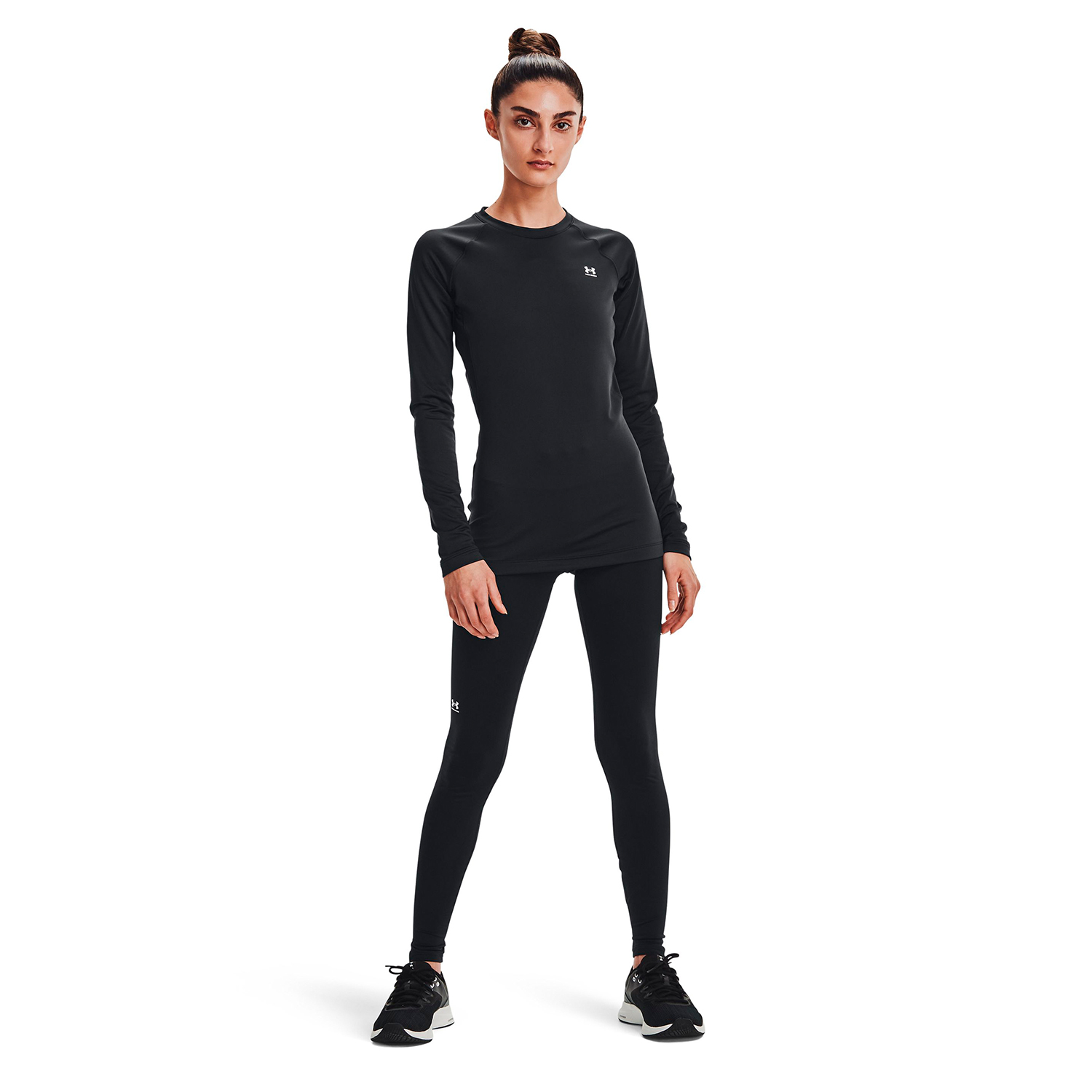 LEGGINGS MUJER UNDER ARMOUR NEGRO COLDGEAR® - 6