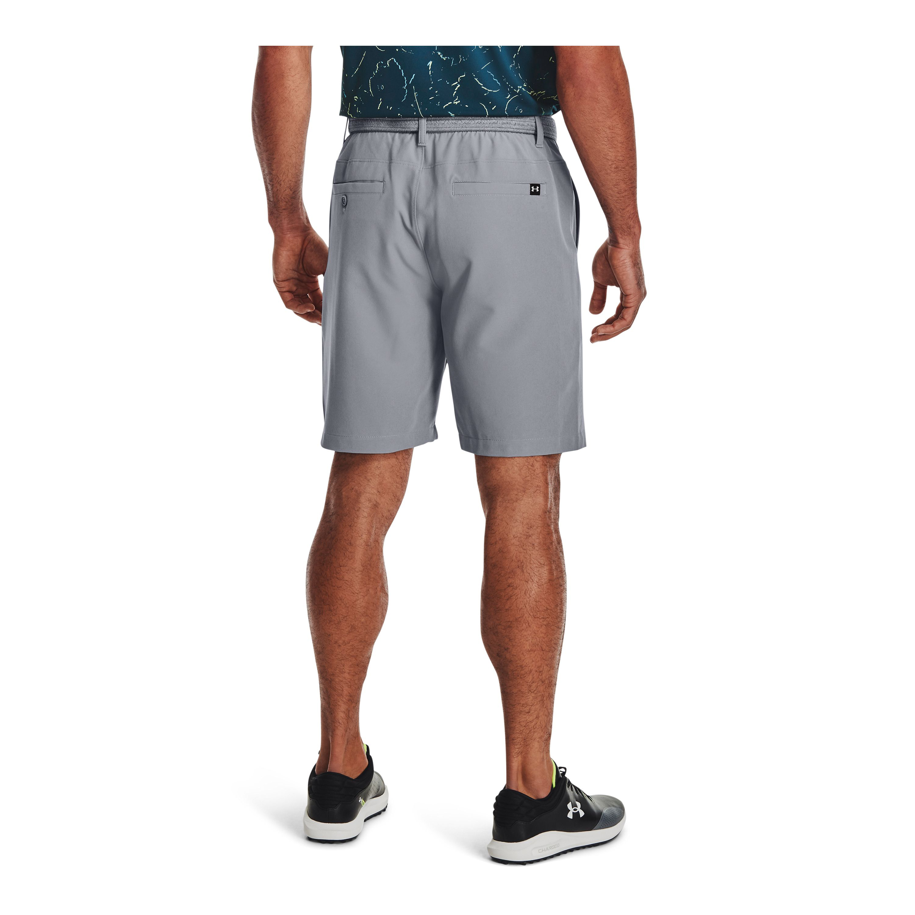 SHORTS UA DRIVE PARA HOMBRE GRIS UNDER ARMOUR - 5