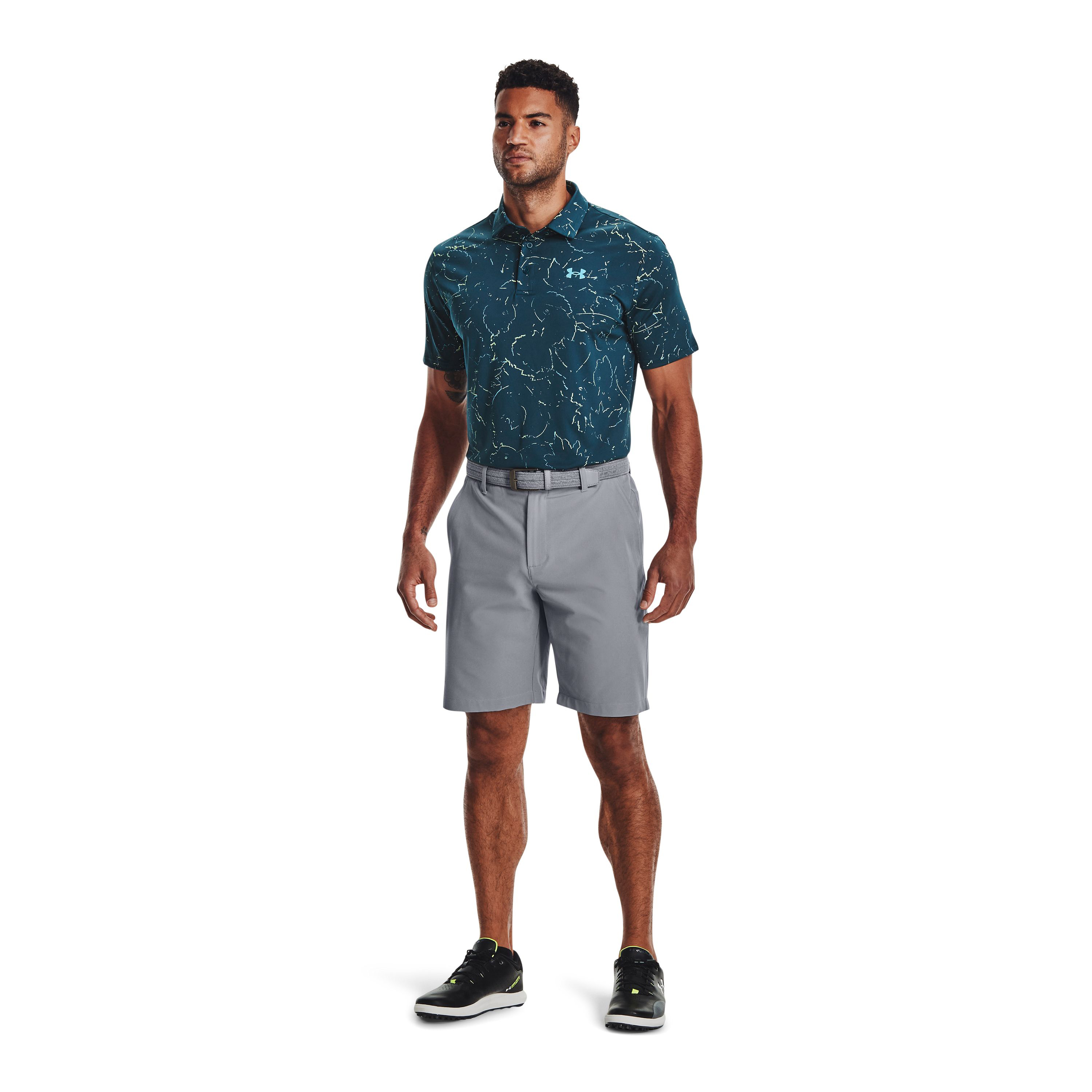 SHORTS UA DRIVE PARA HOMBRE GRIS UNDER ARMOUR - 6