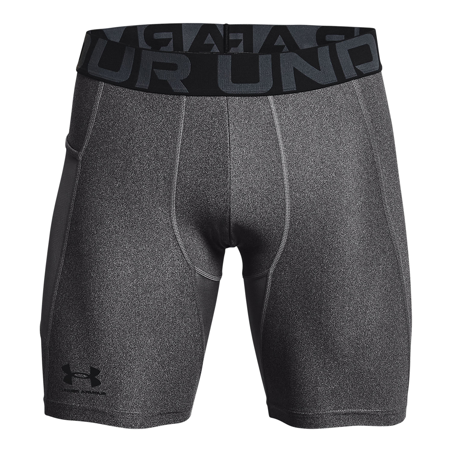 UNDER ARMOUR SHORTS HOMBRE UNDER ARMOUR GRIS DE COMPRESION HEATGEAR®