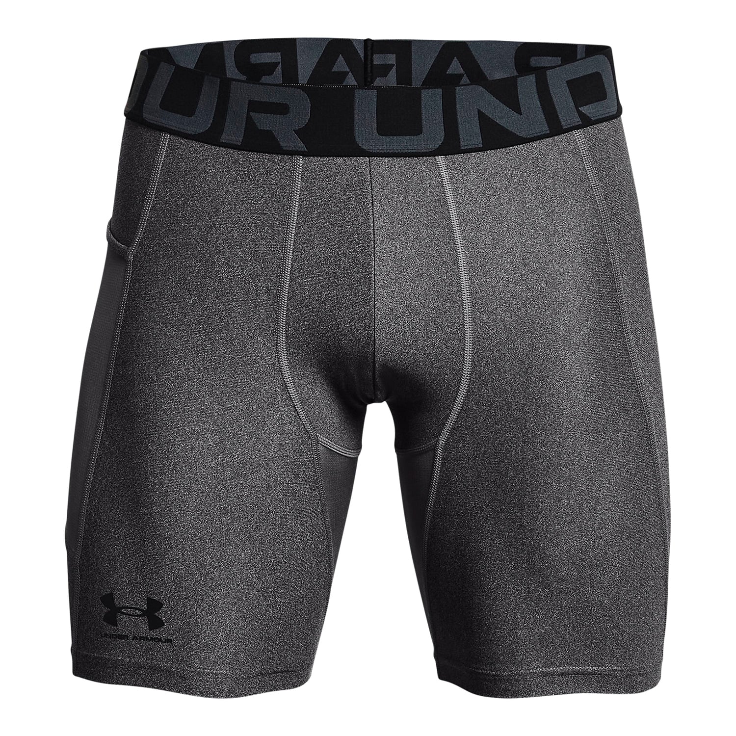 UNDER ARMOUR SHORTS HOMBRE UNDER ARMOUR GRIS DE COMPRESION HEATGEAR®