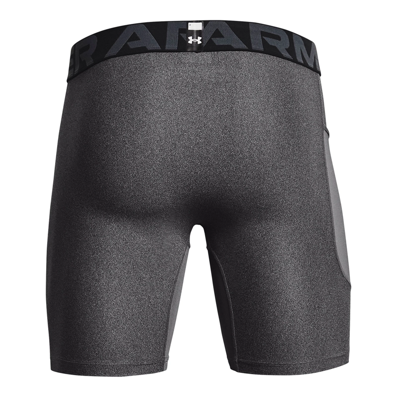 SHORTS HOMBRE UNDER ARMOUR GRIS DE COMPRESION HEATGEAR® - 2