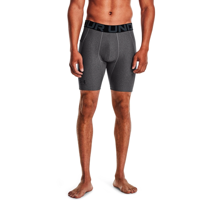 SHORTS HOMBRE UNDER ARMOUR GRIS DE COMPRESION HEATGEAR® - 4