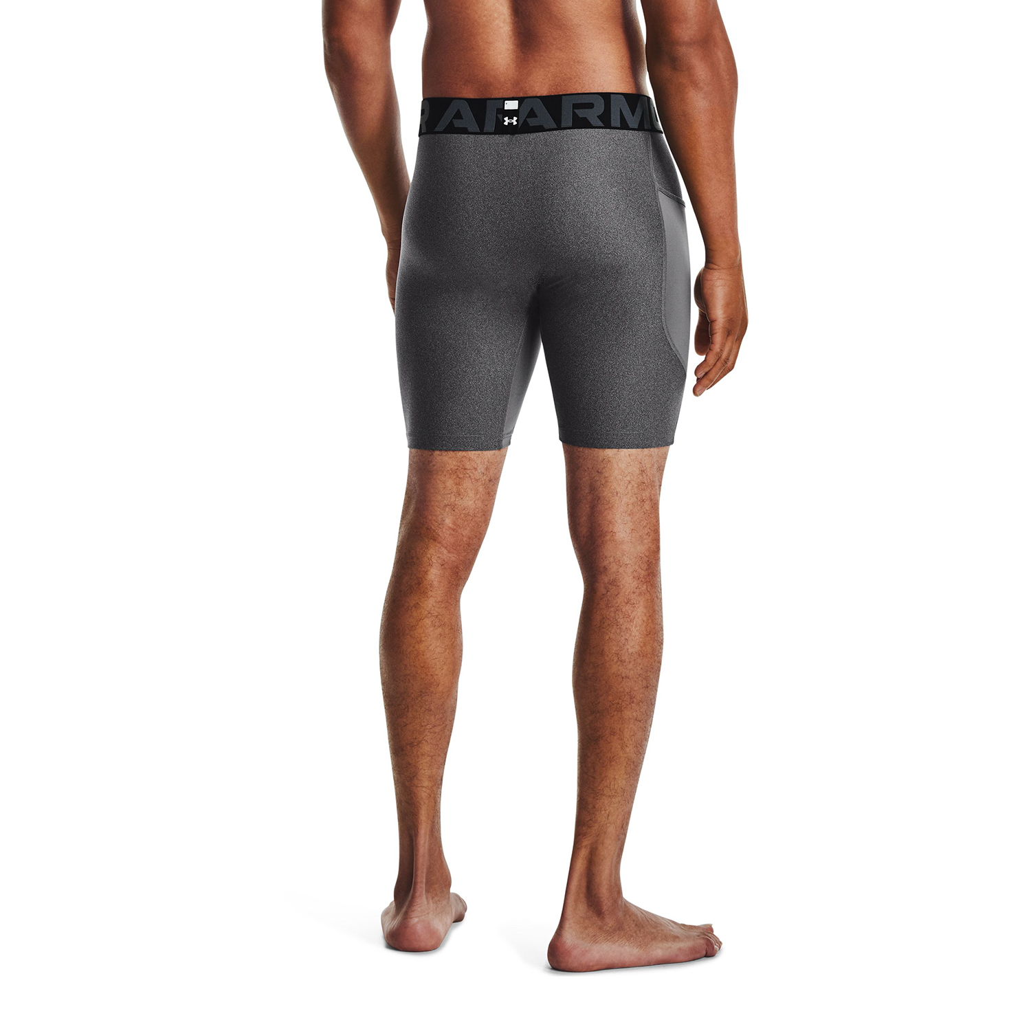 SHORTS HOMBRE UNDER ARMOUR GRIS DE COMPRESION HEATGEAR® - 5