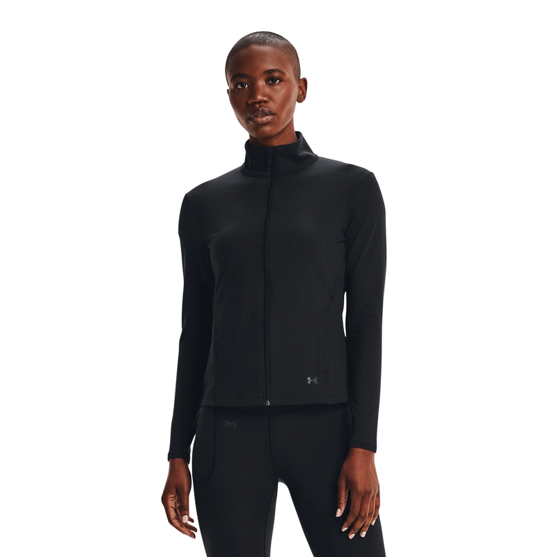 CHAQUETA TRAINING UA MOTION NEGRO MUJER - 4