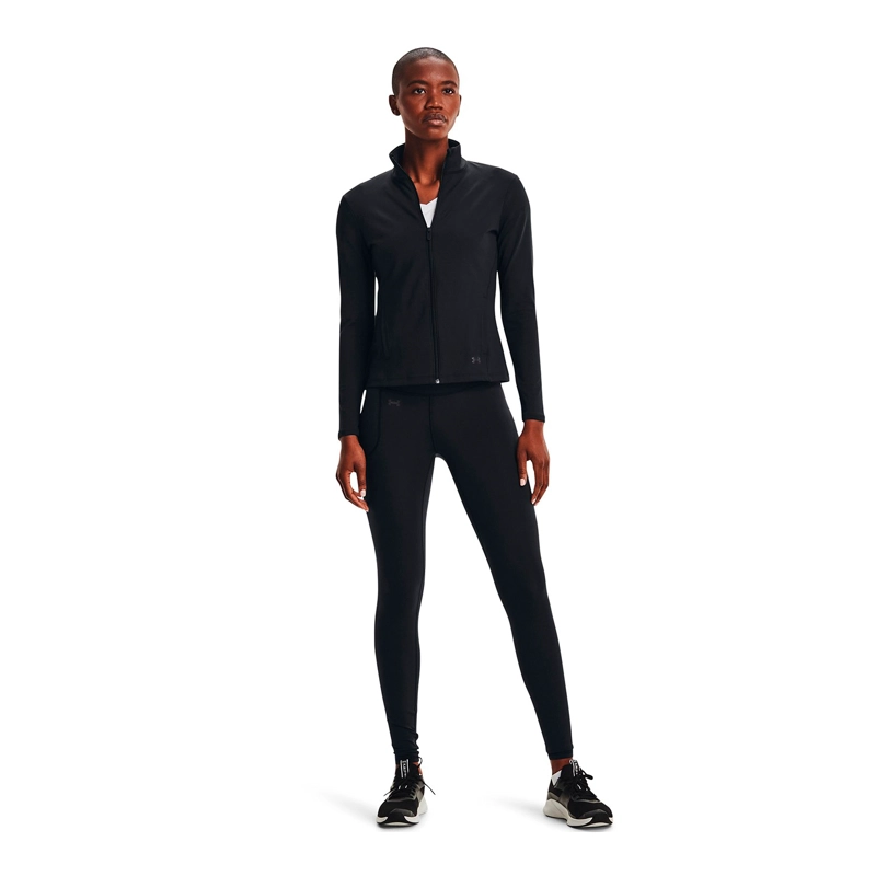 CHAQUETA TRAINING UA MOTION NEGRO MUJER - 6