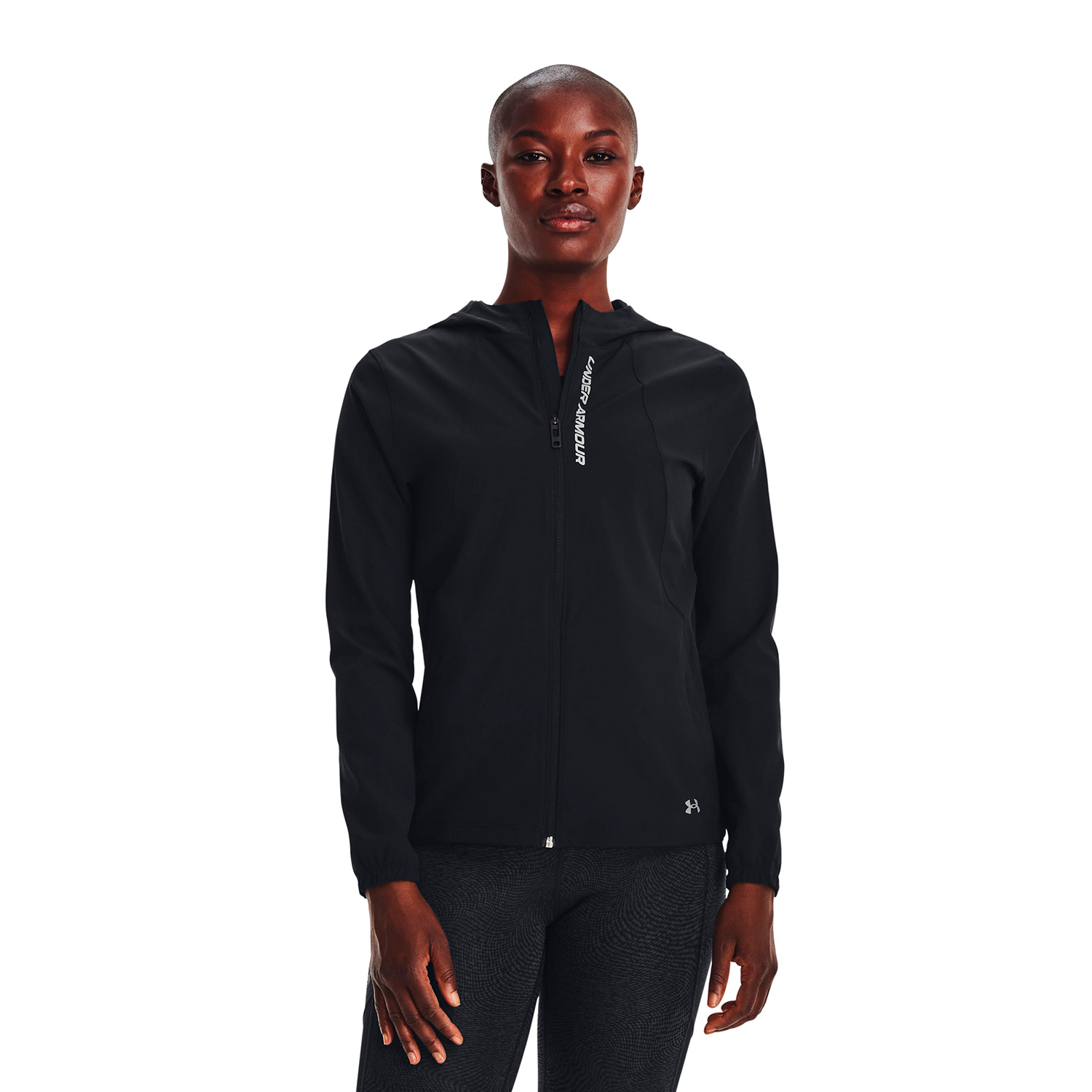CHAQUETA OUTRUN THE STORM PARA MUJER NEGRO UNDER ARMOUR - 4