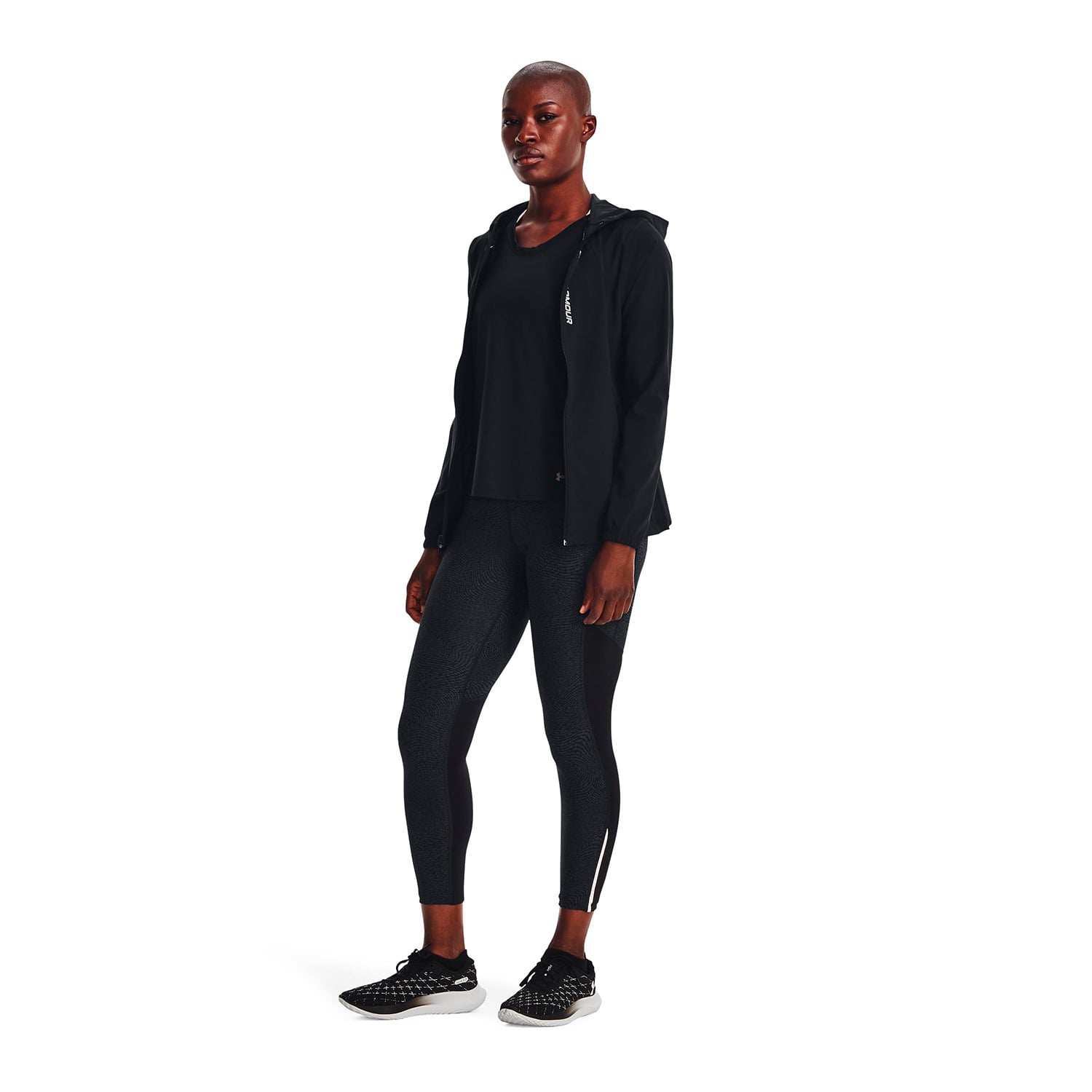 CHAQUETA OUTRUN THE STORM PARA MUJER NEGRO UNDER ARMOUR - 6