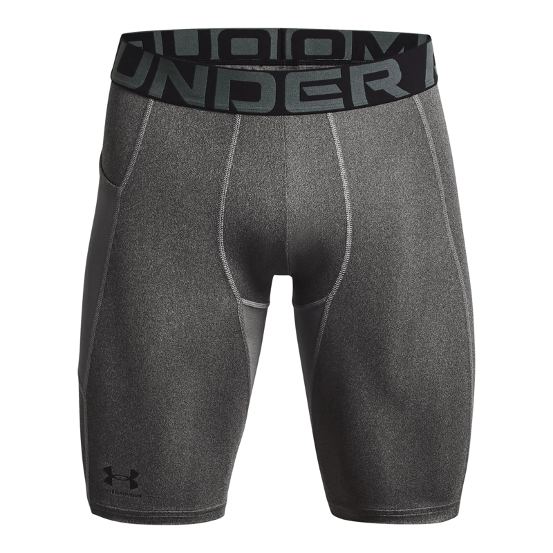 SHORT TRAINING UA LARGOS HG GRIS HOMBRE - 1