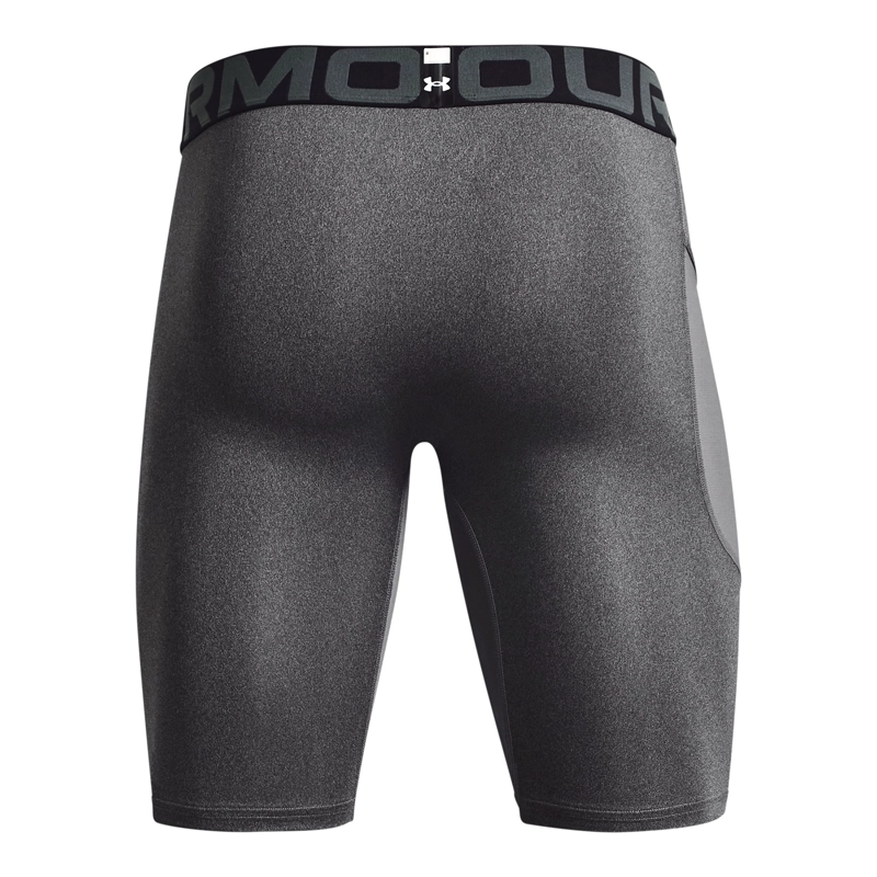 SHORT TRAINING UA LARGOS HG GRIS HOMBRE - 2