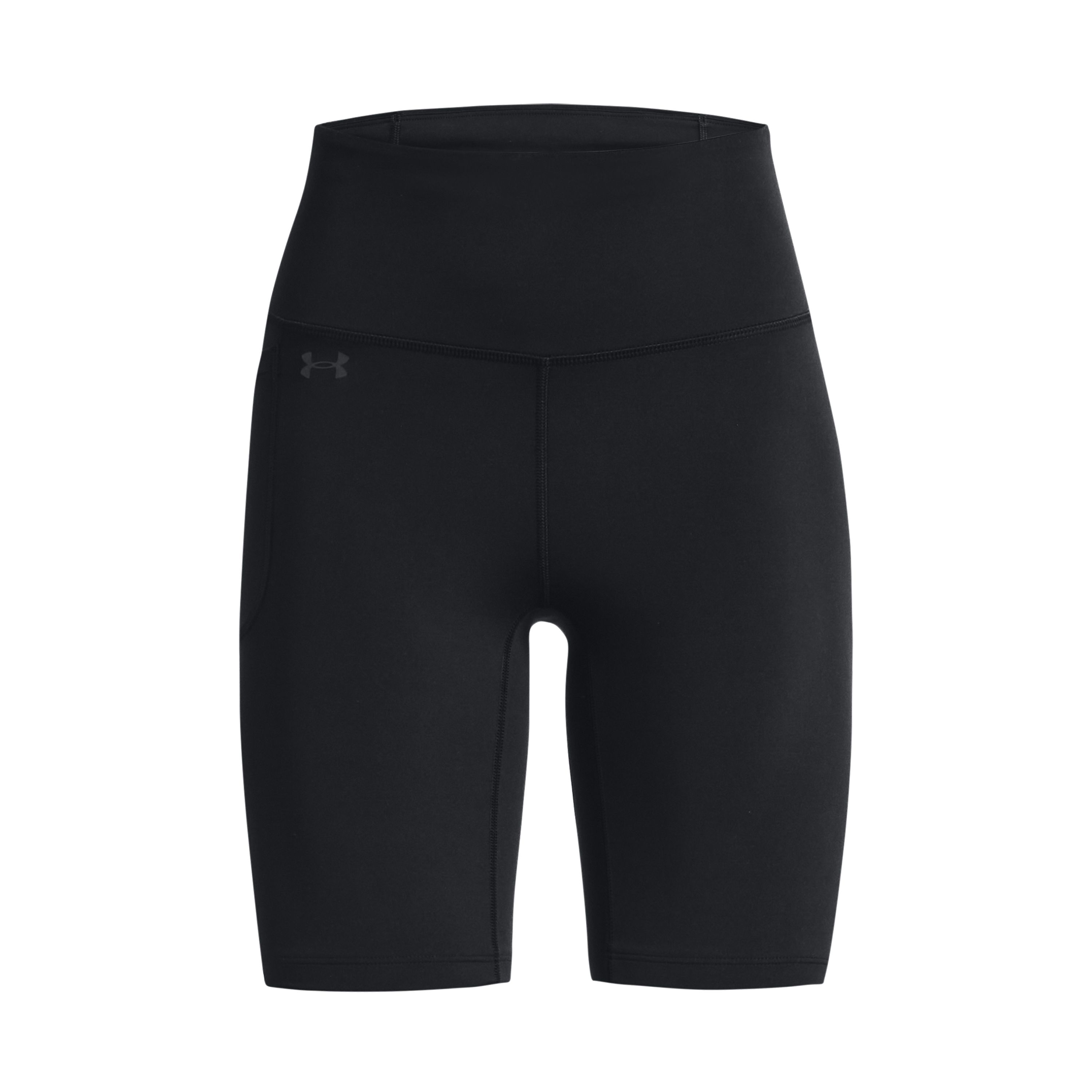 SHORT TRAINING UA MOTION BIKE EN COLOR NEGRO MUJER - 1