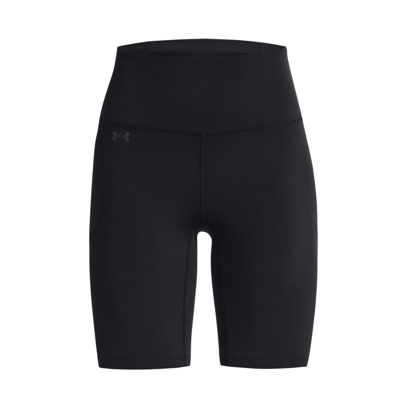 SHORT TRAINING UA MOTION BIKE EN COLOR NEGRO MUJER - 1