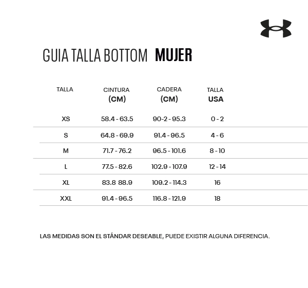 SHORT TRAINING UA MOTION BIKE EN COLOR NEGRO MUJER - 3